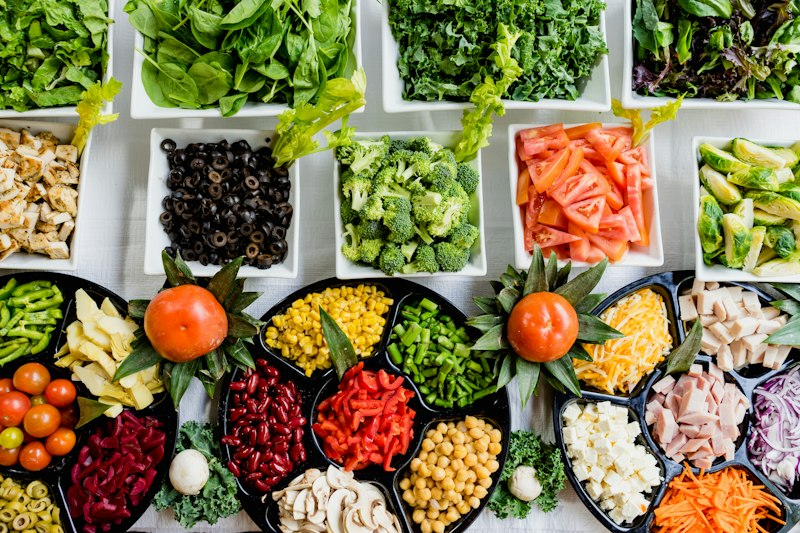 Aliments riches en fibres et micronutriments protecteurs